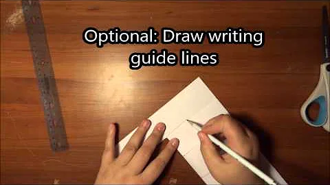 Vertical Tab Foldable: Scientific Method