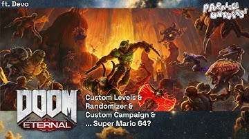 Doom Eternal - Parallel Universe - GDQ Hotfix Speedruns