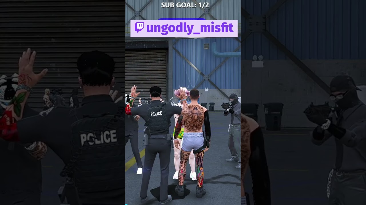 When Tongues Collide: A Hilarious GTA Moment #shorts