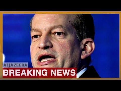 Epstein scandal: US Labor Secretary Acosta to resign