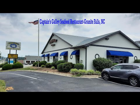 Captain's Galley Seafood - Granite Falls, NC (A Local Hometown Favorite)