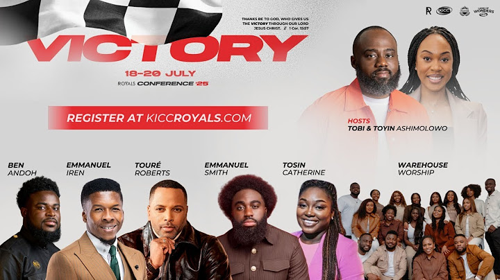 VICTORY 🏁 | KICC Royals Conference | Day 3 | 20-07-2025
