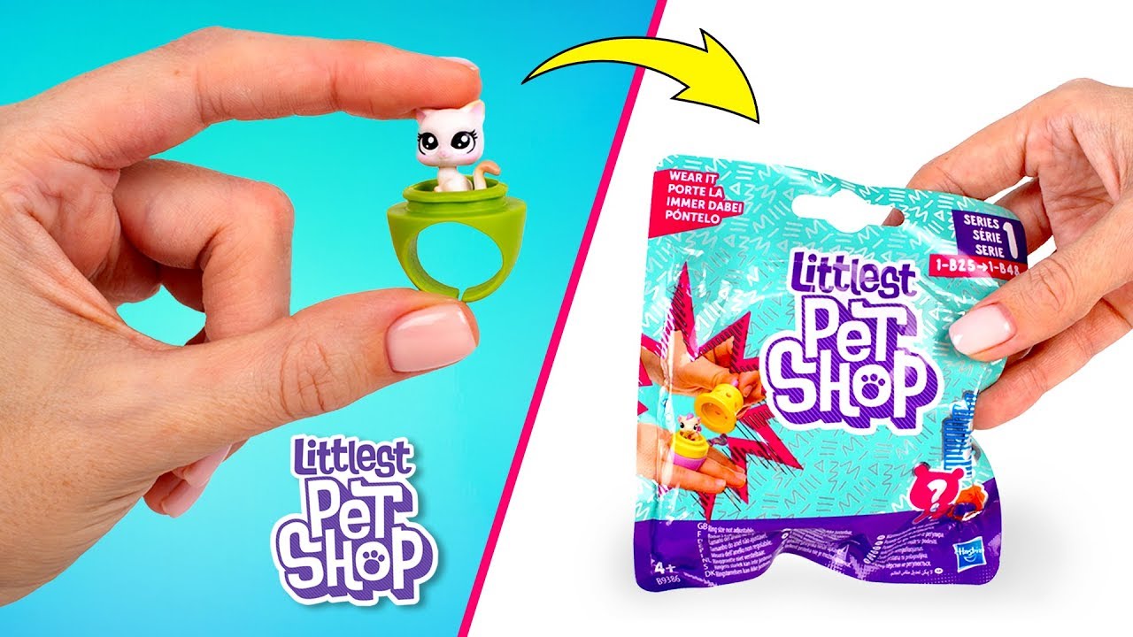 ⁣Otwieramy zestaw The Cutest Rings 💍 Littlest Pet Shop