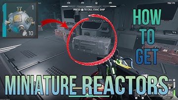 How to get Miniature Reactors in The Cycle Frontier! - FULL RELEASE