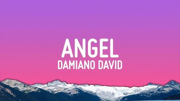 Damiano David - Angel (Lyrics)