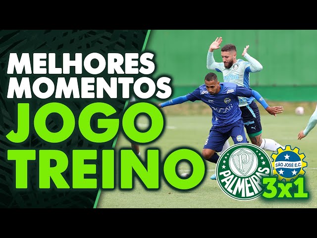 VEJA OS GOLS DE PALMEIRAS 5 x 0 SÃO JOSÉ