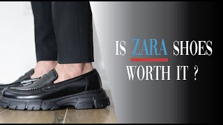 lavendel spleet Uiterlijk Fast Fashion Shoes (ZARA) Review - YouTube