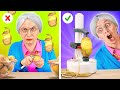 Grandma vs kitchen gadgets simple secret cooking hacks and tools on tiktok