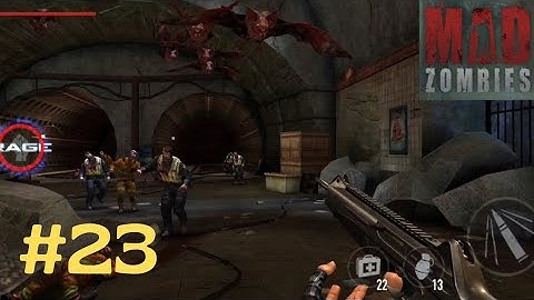 MAD ZOMBIES || R3 - The Train || Android Gameplay [Part-23]