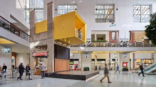 Memorable Spaces / Strawberry Square ClockBox Lounge / Chris Dawson Architect
