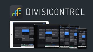Using DivisiControl - Remote Control App for Divisimate screenshot 1