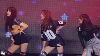 4K 181128 AOA 찬미 직캠 심쿵해  빙글뱅글 에이오에이Chan Mi Fancam 아시아 아티스트 어…