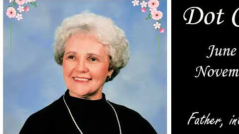 Dot Memorial 12 17 22