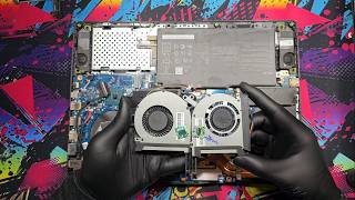 ASUS TUF FX506LH Fan Replacement | Step-by-Step Repair Guide