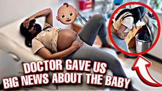 The DOCTOR Gave Us Big News About Our Baby!!!😱