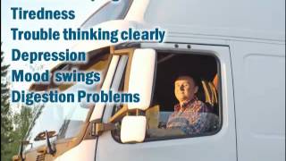 SAFET Part 1: Sleep, Alertness and Fatigue Education for Truckers