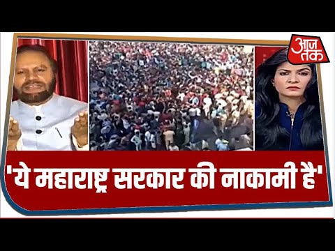 Bandra में उमड़ी भीड़ पर बोले Arvind Bajpai, हर चिज का लॉकडाउन हो सकता है, मगर भूख का लॉकडाउन नहीं