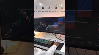 trust.discipline education then you will be profitable trader#viralvideo #trading #dicipline