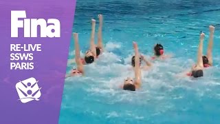 RE-LIVE | Technical Team -Paris | FINA Synchronised Swimming World Series 2017