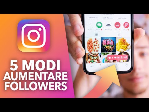 AUMENTARE FOLLOWER INSTAGRAM (5 Modi Reali)