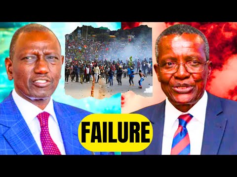 Shocking Maraga Bombshell EXPOSES What Ruto Ignored Before State House Chaos
