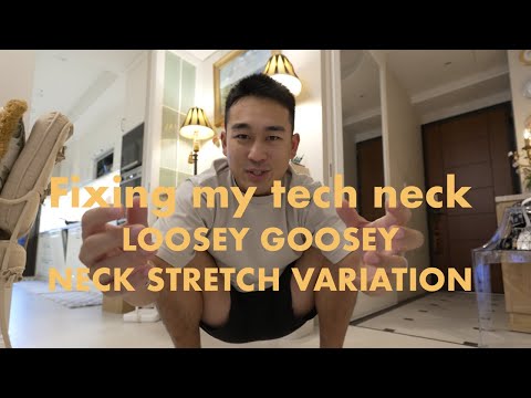 LIT VARIATION ON MARK WILDMAN'S NECK DRILL (my neck is pogged up now)