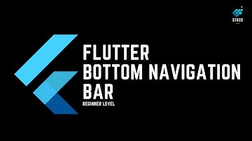 FLUTTER | Bottom Navigation Bar [2022]  | Beginner Level |