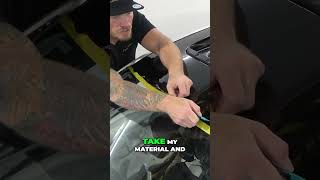 How to have a flawless finish ☝🏽 #wraps #carwrap #roofwrap #ppf