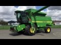 SOLD ! VERKAUFT ! Mähdrescher John Deere 2254, 1998, 5,50m, 3442h, Wegberg, Germany