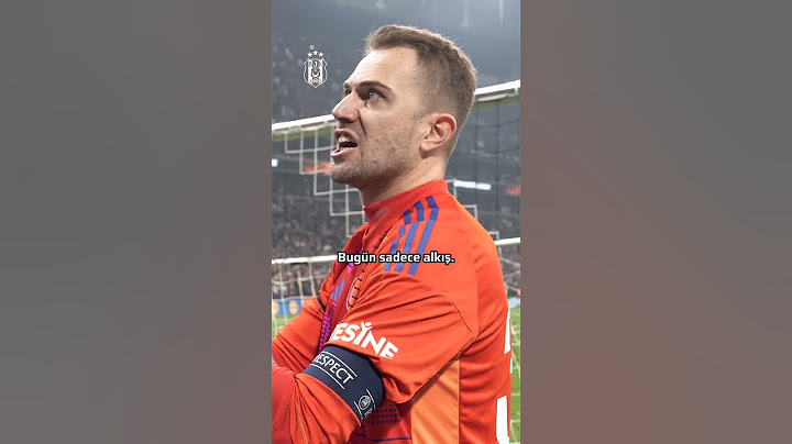 Bugün sadece alkış.👏 Mert Günok 🙌 #beşiktaş #uel