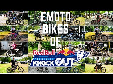 The Electric RACE BIKES of 2022 eMoto | Red Bull TKO Hard Enduro -