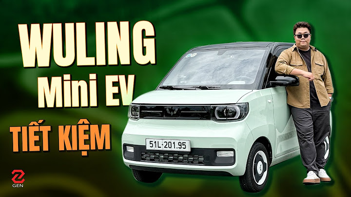 Review Wuling Hongguang Mini EV sau 1 tháng sử dụng - Siêu TIẾT KIỆM!