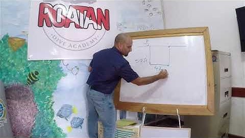 RECREATIONAL DIVE PLANNER (RDP) - ENGLISH