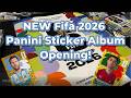Opening the BIGGEST Panini World Cup 2026 Album Ever!