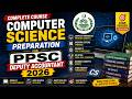 Computer Science Preparation for PPSC Deputy Accountant 2026 | Complete Course