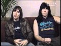 Johnny und Marky Ramone (Super Channel 1991)