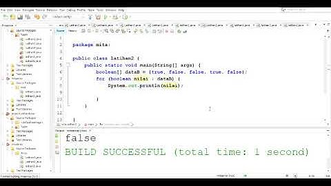 a, b.menampilkan dan membuat elemen array menggunakan 8 tipe data primitif
