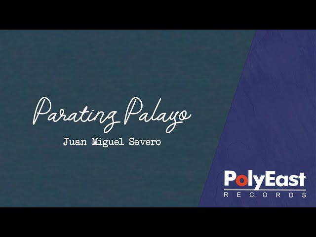 Juan Miguel Severo - Parating Palayo (Spoken Word Poetry) class=