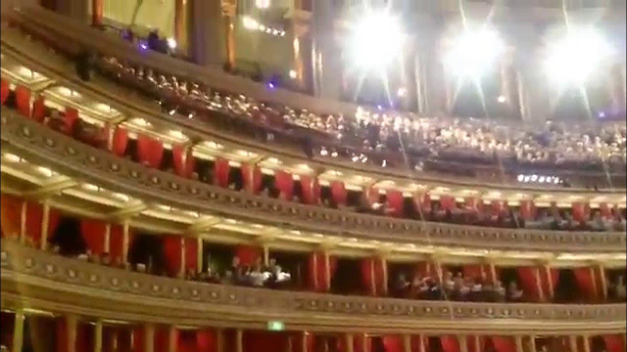 The Messiah from Scratch Royal Albert Hall 29th Nov 2015 YouTube