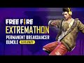 Permanent Breakdancer Bundle Giveaway | Free Fire Extremathon- Garena Free Fire Live