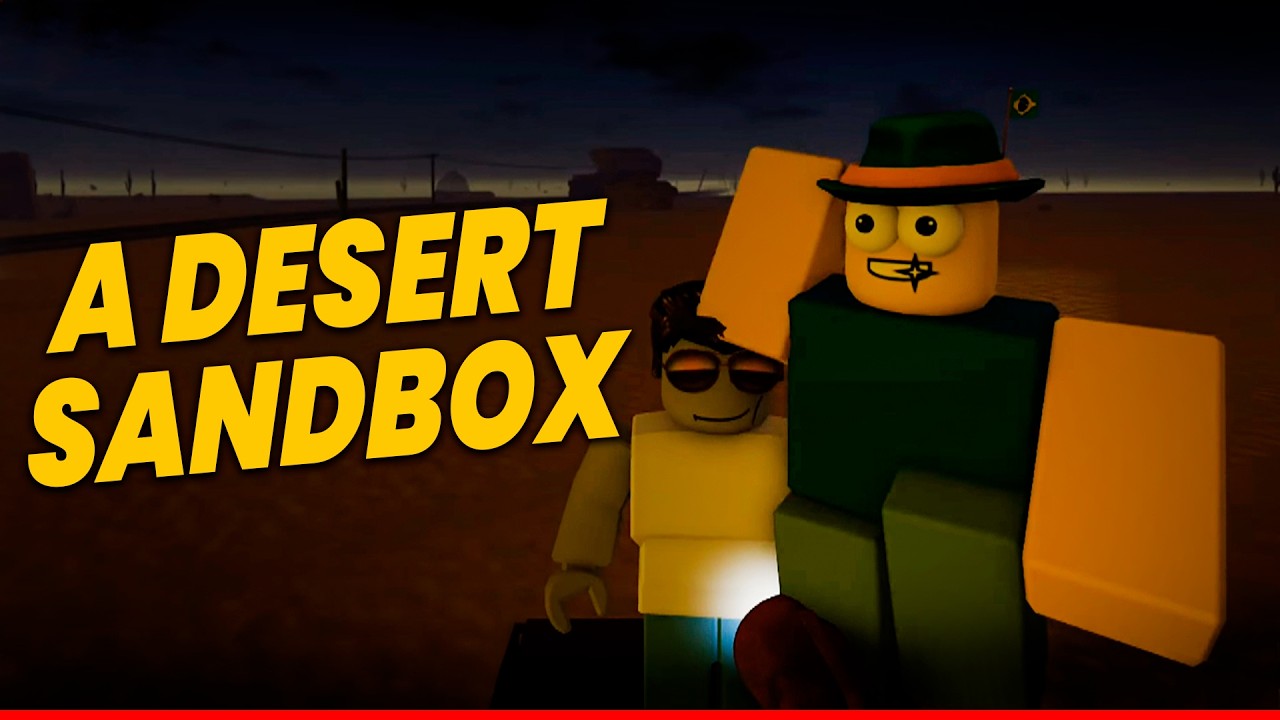 6 idiotas em um deserto sandbox
