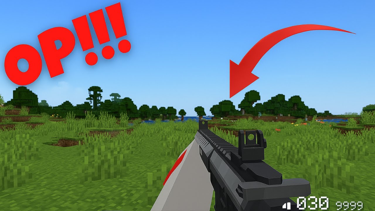 MINECRAFT ABER MIT WAFFEN!