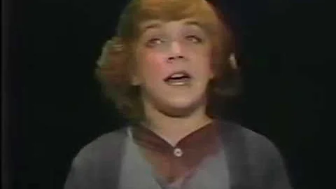 Tomorrow - Annie - Andrea McArdle - 1977