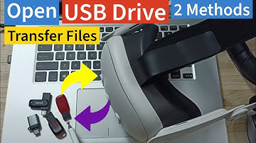How to Open Your USB Drive in Meta Quest 3, Quest 3s, Quest 2 & Pro,Transfer Files & Play VR Videos