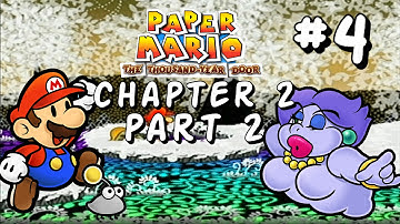 Paper Mario: The Thousand Year Door Longplay 1080p - Chapter 2 (Part 2) No Commentary