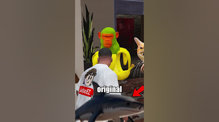 Asi Logre hacer este Truco Secreto con los Italian Brainrot en GTA 5 😲
