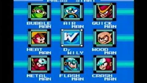 Mega Man 2 Music - Stage Select (NES)