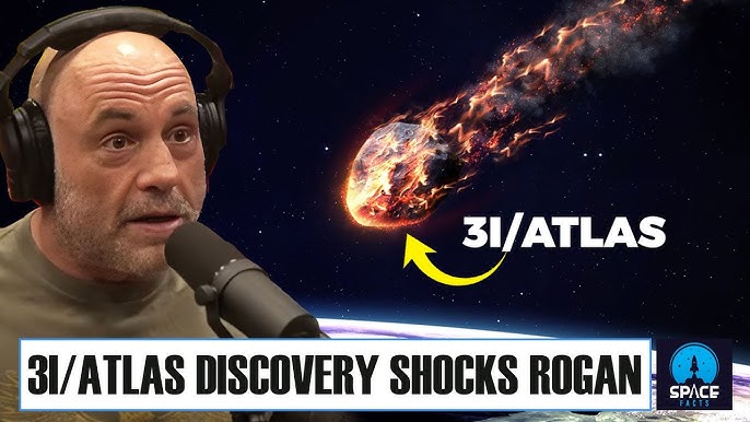 3I/ATLAS Didn't Scare Me… Until I Learned The Truth | Joe Rogan | Space Facts - YouTube
