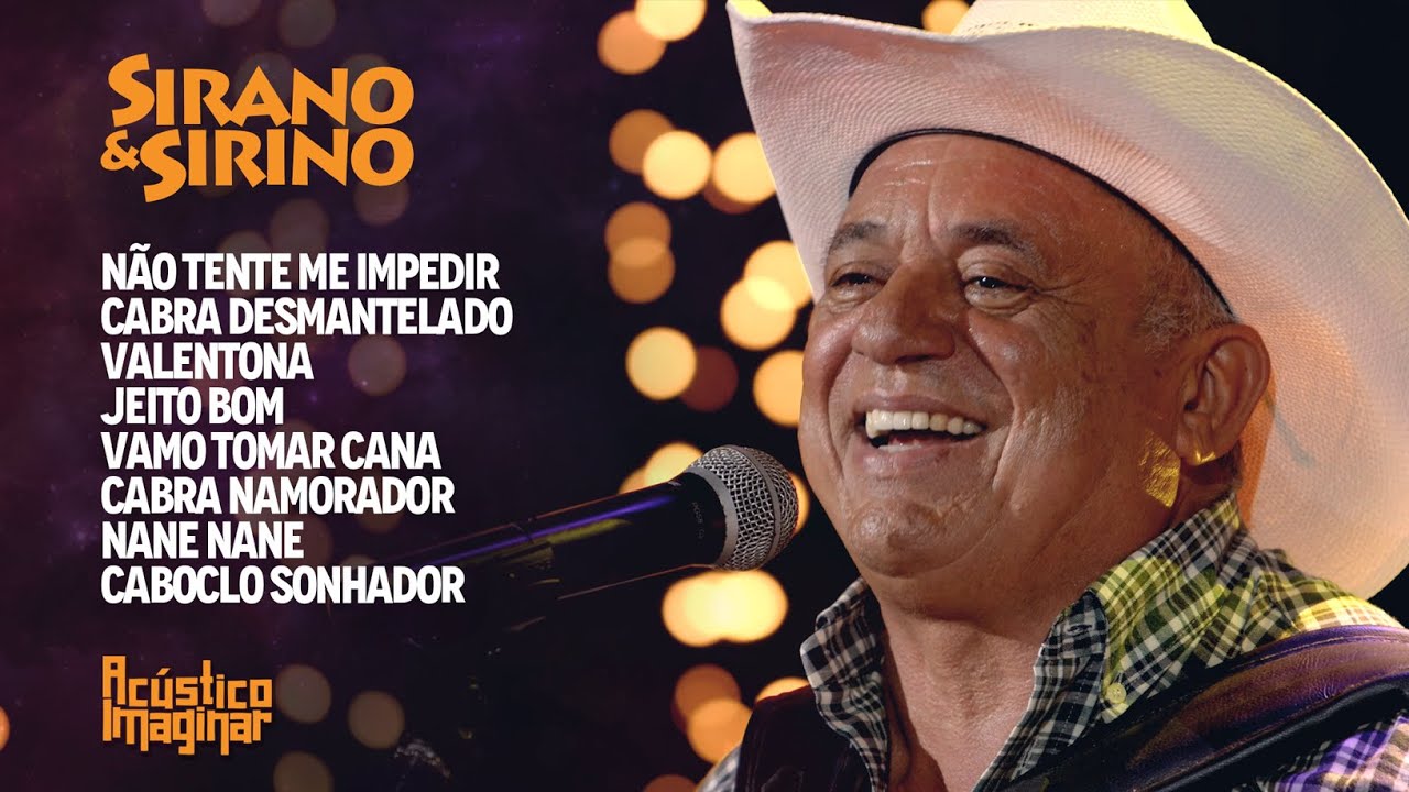 Sirano & Sirino - Pout pourri 'Clássicos do Forró' | ACÚSTICO IMAGINAR
