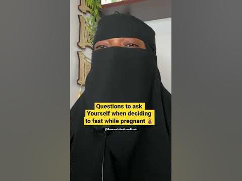 ramadan fasting while pregnant